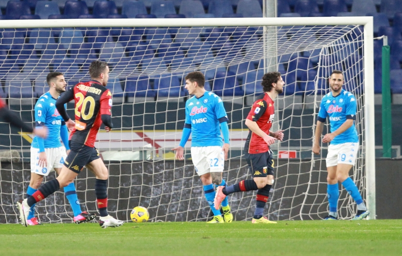 Napoli quyết tâm giành chiến thắng để tri ân người hâm mộ (Ảnh: Goal) Napoli quyết tâm giành chiến thắng để tri ân người hâm mộ (Ảnh: Goal)