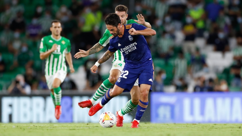 Real Betis là một trong những đối thủ khó chịu đối với đội bóng Hoàng Gia (Ảnh: Marca) Real Betis là một trong những đối thủ khó chịu đối với đội bóng Hoàng Gia (Ảnh: Marca)