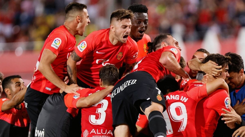 Mallorca có chuyến hành quân đầy giông bão (Ảnh: Twitter) Mallorca có chuyến hành quân đầy giông bão (Ảnh: Twitter)
