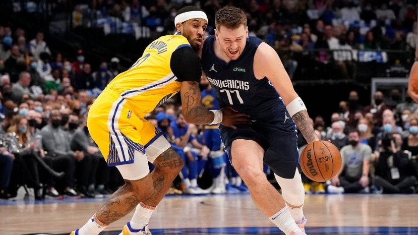 Golden State Warriors tiếp đón Dallas Mavericks trên sân nhà (Ảnh:Youtube) Golden State Warriors tiếp đón Dallas Mavericks trên sân nhà (Ảnh:Youtube)