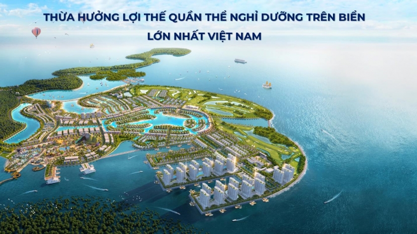 Biệt thự biển tại Hải Phòng “cơn địa chấn” sau đại dịch - Ảnh 1 Biệt thự biển tại Hải Phòng “cơn địa chấn” sau đại dịch - Ảnh 1