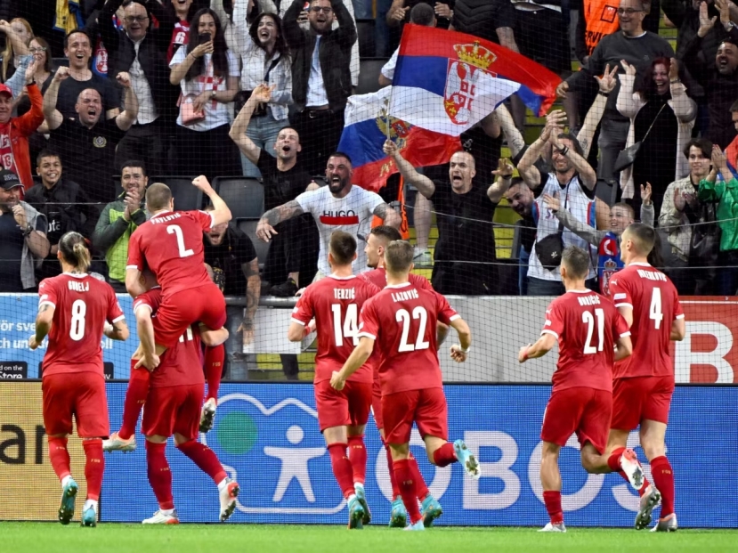 Serbia sẽ một lần nữa cho Slovenia nếm mùi thất bại (Ảnh: Twitter) Serbia sẽ một lần nữa cho Slovenia nếm mùi thất bại (Ảnh: Twitter)