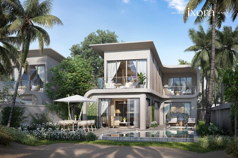 Giải mã sức hút biệt thự biển Ixora Hồ Tràm By Fusion Giải mã sức hút biệt thự biển Ixora Hồ Tràm By Fusion