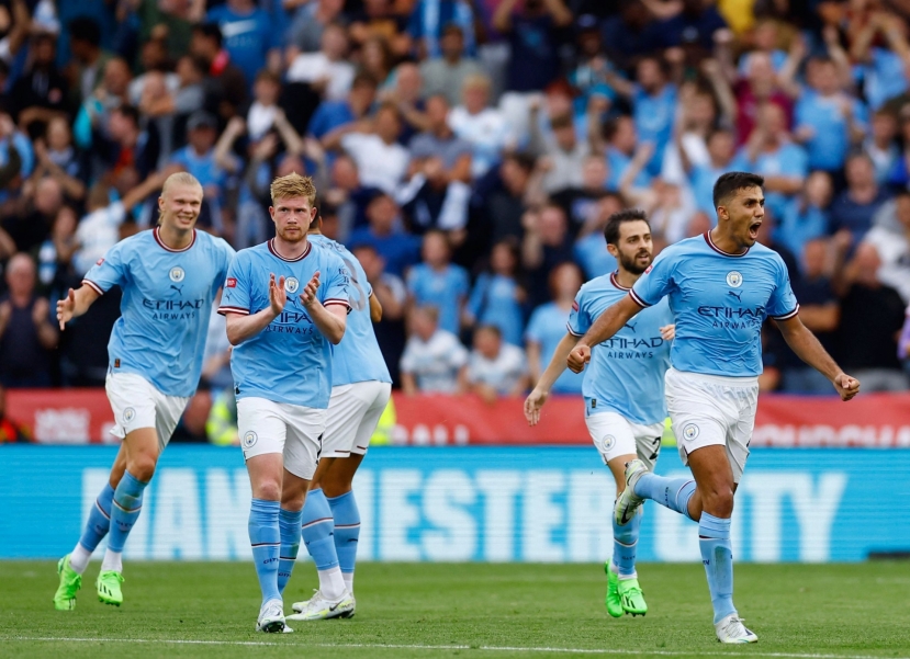 Sẽ không bất ngờ nếu Man City có được 3 điểm ở trận tới (Ảnh: Twitter) Sẽ không bất ngờ nếu Man City có được 3 điểm ở trận tới (Ảnh: Twitter)