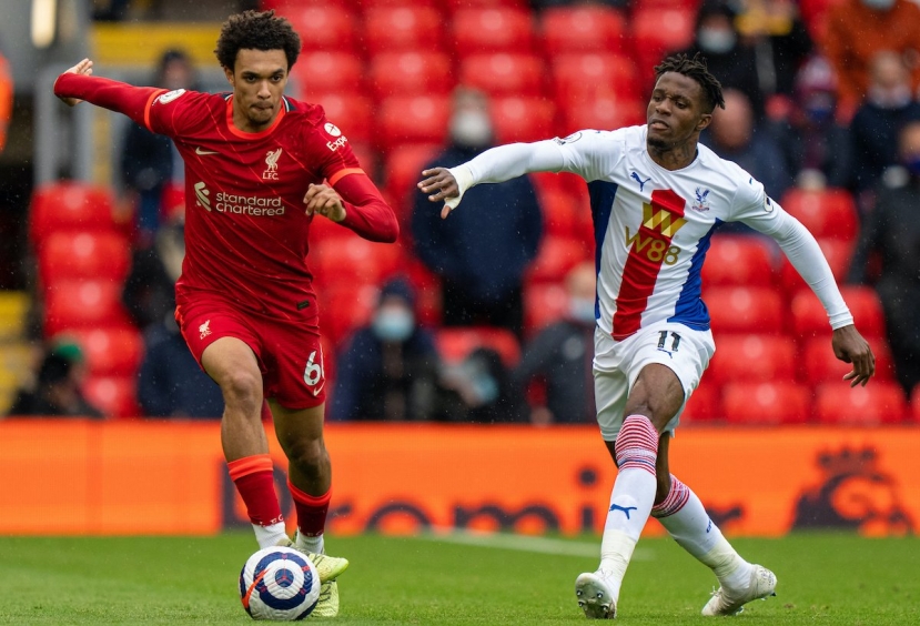 Crystal Palace luôn lép vế khi chạm trán Liverpool (Ảnh: Twitter) Crystal Palace luôn lép vế khi chạm trán Liverpool (Ảnh: Twitter)