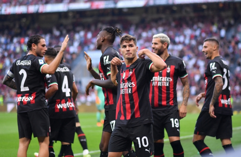 AC Milan đang có sự khởi đầu ấn tượng (Ảnh: Twitter) AC Milan đang có sự khởi đầu ấn tượng (Ảnh: Twitter)