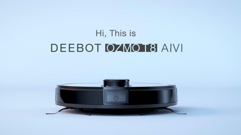 Ecovacs Deebot T8 Aivi với công nghệ AIVI độc đáo Ecovacs Deebot T8 Aivi với công nghệ AIVI độc đáo