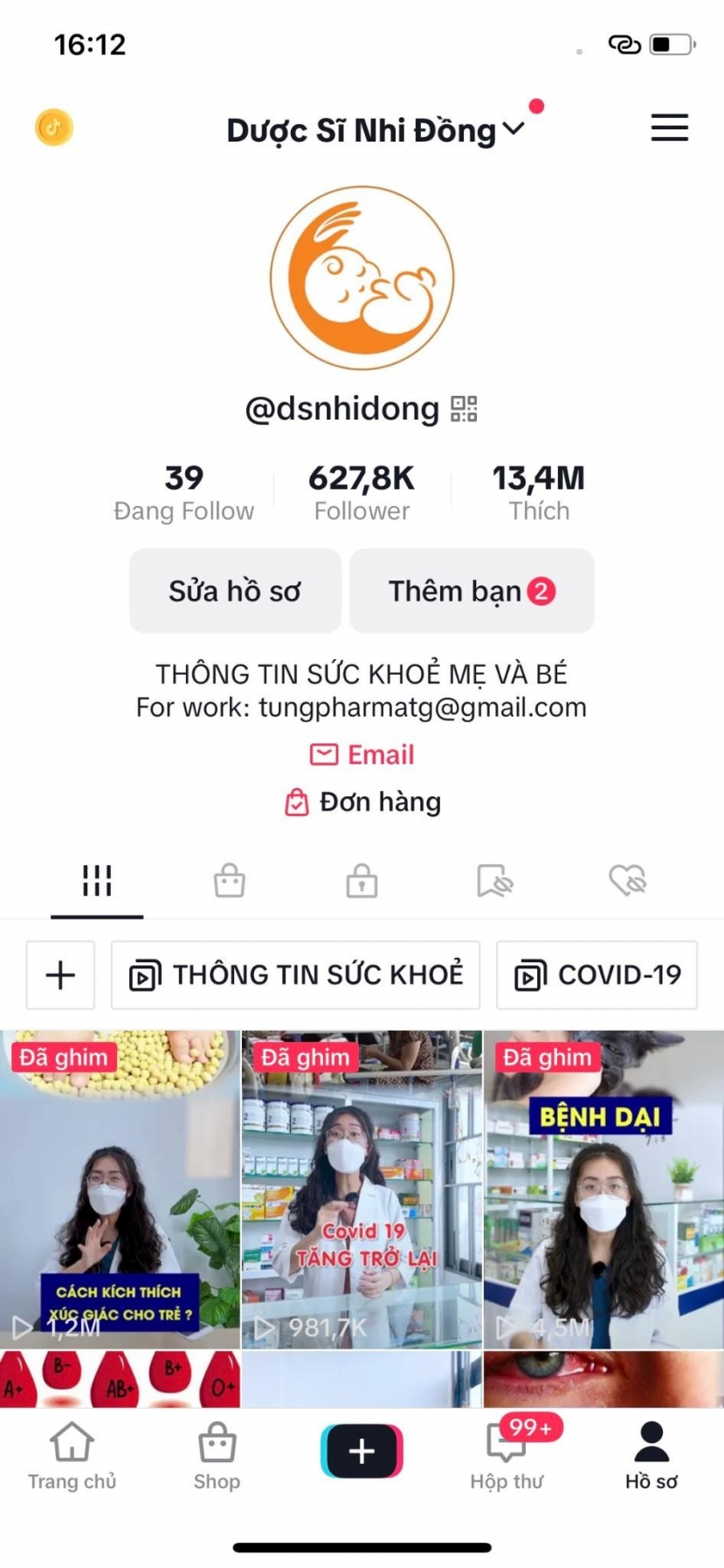 Dược Sĩ Nhi Đồng nhận được sự quan tâm lớn từ cộng đồng Dược Sĩ Nhi Đồng nhận được sự quan tâm lớn từ cộng đồng
