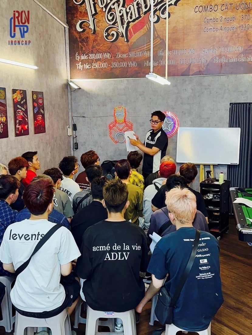 Lê Viết Tài - Hành trình xây dựng kênh Tiktok Ironcap Barbershop triệu view - Ảnh 2 Lê Viết Tài - Hành trình xây dựng kênh Tiktok Ironcap Barbershop triệu view - Ảnh 2