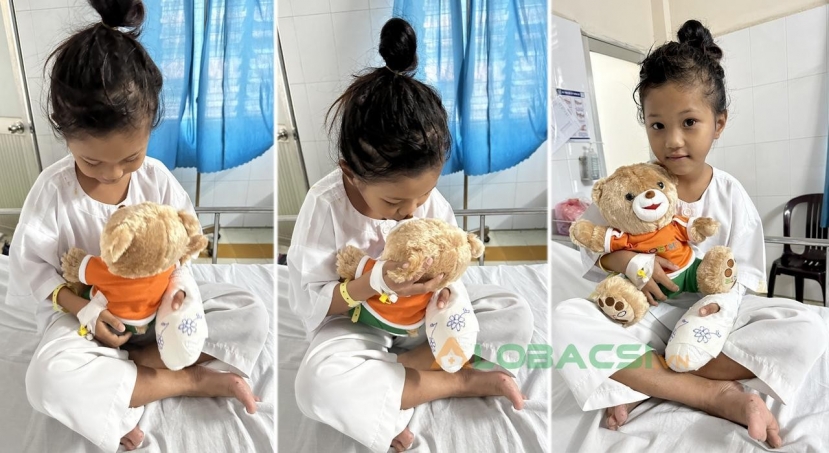 Fitobimbi - Delap kịp thời hỗ trợ 10 triệu đồng cho bé Nguyễn Thị Năng phẫu thuật tác ngón tay dính liền Fitobimbi - Delap kịp thời hỗ trợ 10 triệu đồng cho bé Nguyễn Thị Năng phẫu thuật tác ngón tay dính liền