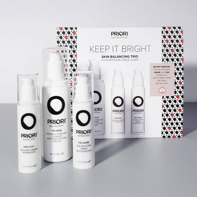 Bộ sản phẩm chăm sóc da PRIORI Skincare Vietnam Bộ sản phẩm chăm sóc da PRIORI Skincare Vietnam