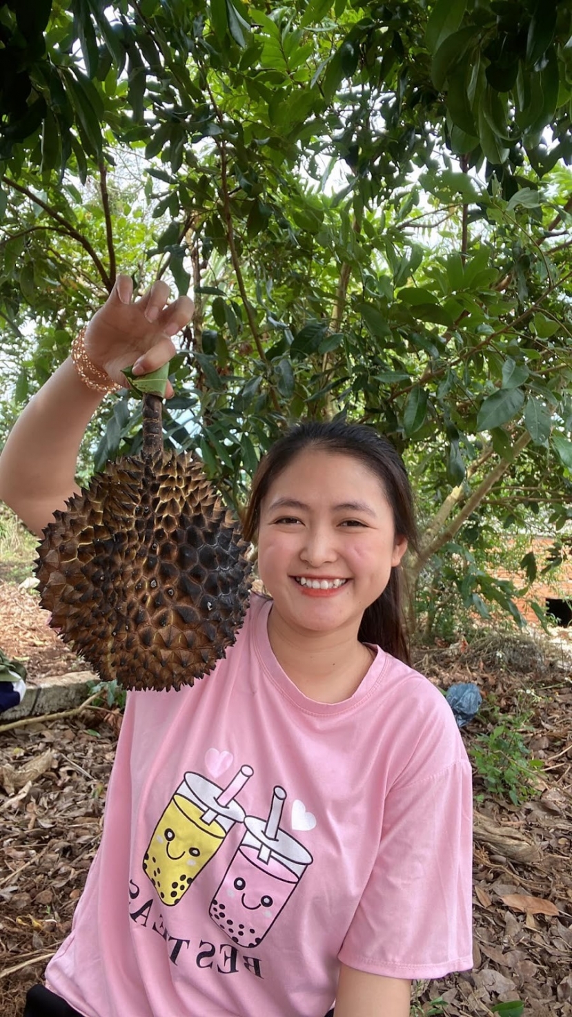 Từ nông nghiệp đến YouTuber: Hành trình đam mê của Trang ở Đak Lak - Ảnh 5 Từ nông nghiệp đến YouTuber: Hành trình đam mê của Trang ở Đak Lak - Ảnh 5