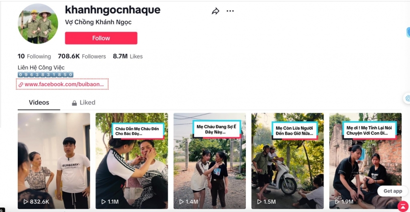 Vợ Chồng Khánh Ngọc mang đến những tiểu phẩm hài hước cho khán giả - Ảnh 1 Vợ Chồng Khánh Ngọc mang đến những tiểu phẩm hài hước cho khán giả - Ảnh 1