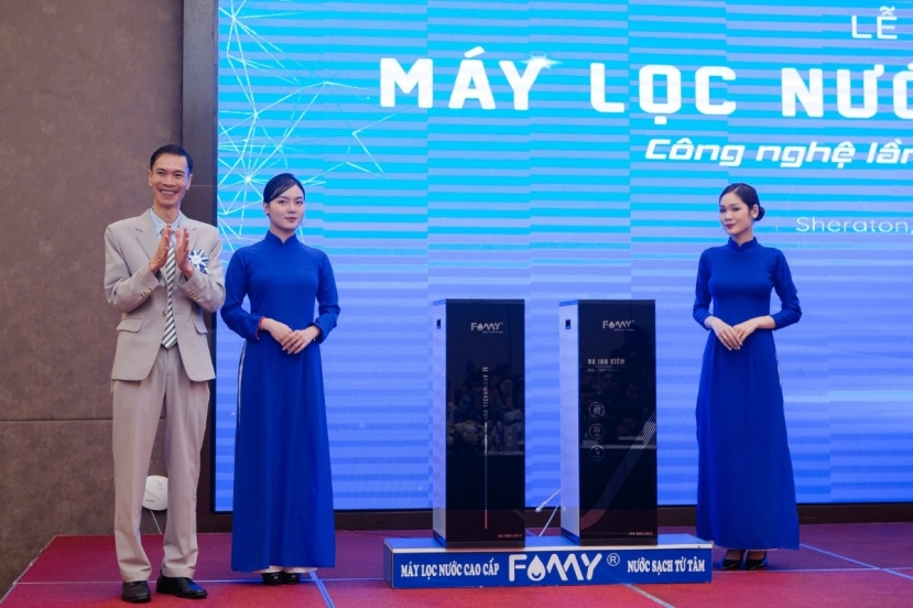 Máy lọc nước RO ion kiềm Famy - Sản phẩm đánh dấu sự đổi mới và nâng cao trong lĩnh vực lọc nước Máy lọc nước RO ion kiềm Famy - Sản phẩm đánh dấu sự đổi mới và nâng cao trong lĩnh vực lọc nước