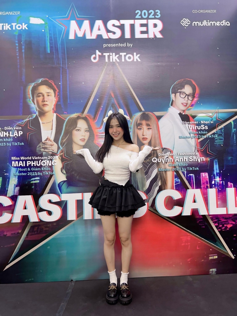 TikToker Angel Play: Đại diện TikTok Creator Gaming cổ vũ ASIAD 19 tại Hàng Châu - Ảnh 5 TikToker Angel Play: Đại diện TikTok Creator Gaming cổ vũ ASIAD 19 tại Hàng Châu - Ảnh 5