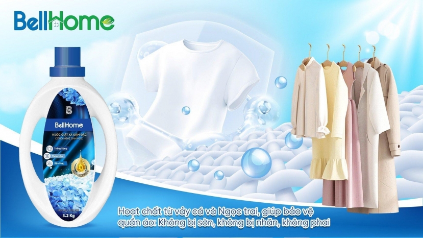Bell Home ra mắt sản phẩm mới Tuyệt đỉnh nước hoa - Ảnh 1 Bell Home ra mắt sản phẩm mới Tuyệt đỉnh nước hoa - Ảnh 1