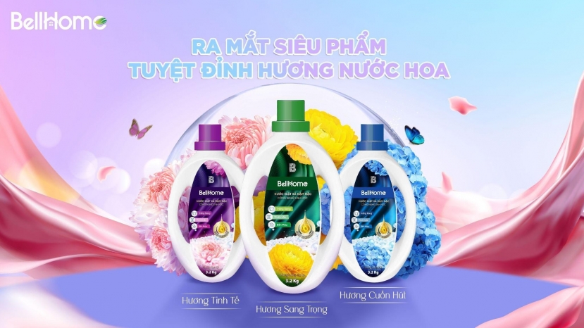 Bell Home ra mắt sản phẩm mới Tuyệt đỉnh nước hoa - Ảnh 2 Bell Home ra mắt sản phẩm mới Tuyệt đỉnh nước hoa - Ảnh 2