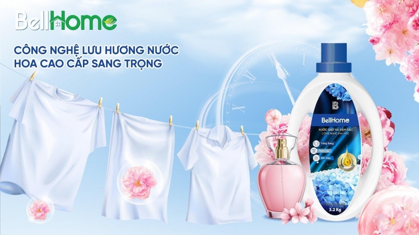 Bell Home ra mắt sản phẩm mới Tuyệt đỉnh nước hoa - Ảnh 3 Bell Home ra mắt sản phẩm mới Tuyệt đỉnh nước hoa - Ảnh 3