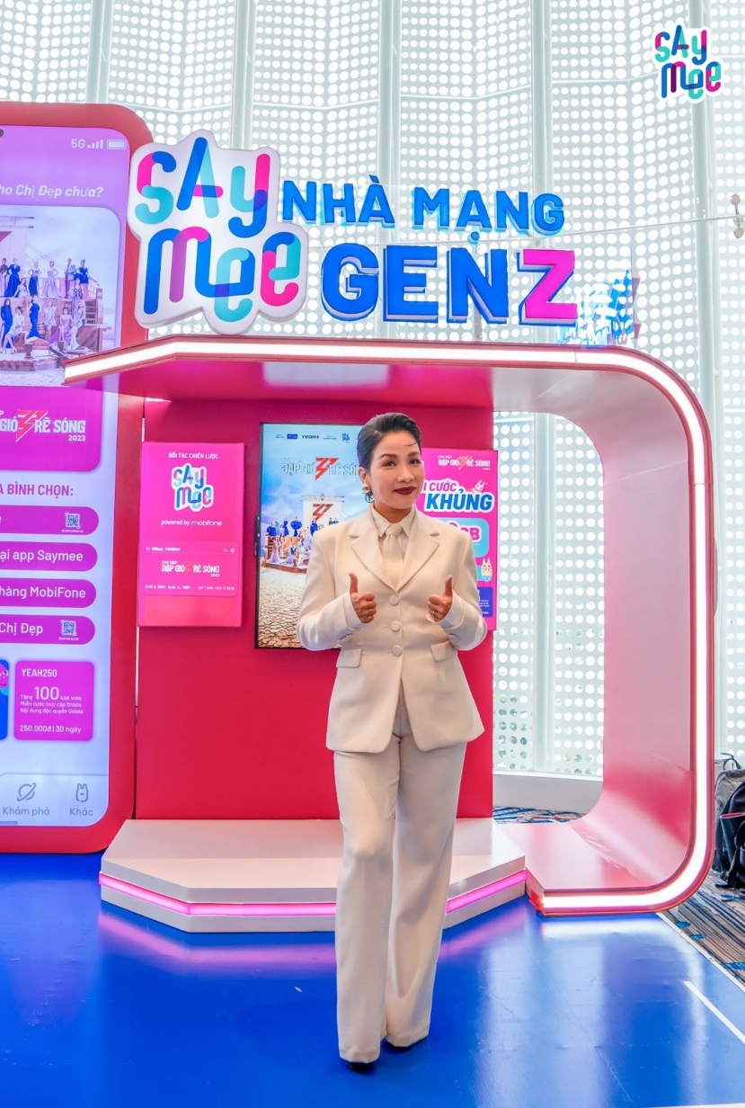 Xài 4G/5G thả ga như wifi, siêu gói cước data YEAH145 của Saymee sắp khuấy đảo cộng đồng Gen Z - Ảnh 1 Xài 4G/5G thả ga như wifi, siêu gói cước data YEAH145 của Saymee sắp khuấy đảo cộng đồng Gen Z - Ảnh 1