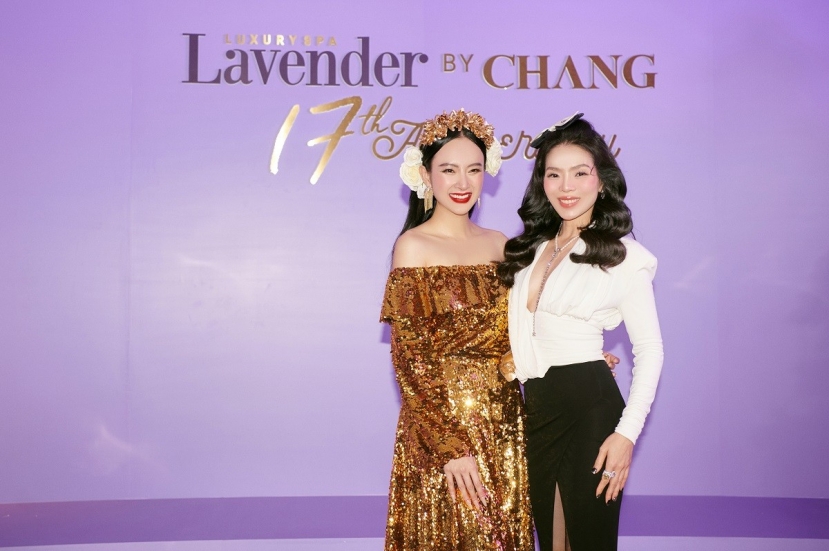 Lệ Quyên hoá tiểu thư điệu đà hack tuổi trong dạ tiệc vip của vợ Chi Bảo - Ảnh 5 Lệ Quyên hoá tiểu thư điệu đà hack tuổi trong dạ tiệc vip của vợ Chi Bảo - Ảnh 5