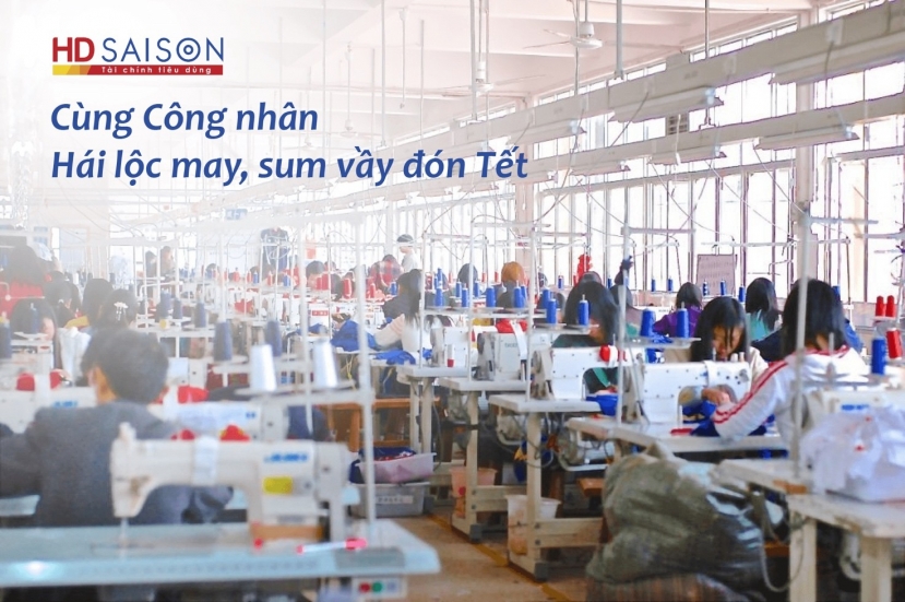 HD SAISON dành tặng 5.000 phần quà với tổng giá trị 2,5 tỷ đồng hỗ trợ Công nhân cả nước đón Tết sum vầy - Ảnh 2 HD SAISON dành tặng 5.000 phần quà với tổng giá trị 2,5 tỷ đồng hỗ trợ Công nhân cả nước đón Tết sum vầy - Ảnh 2