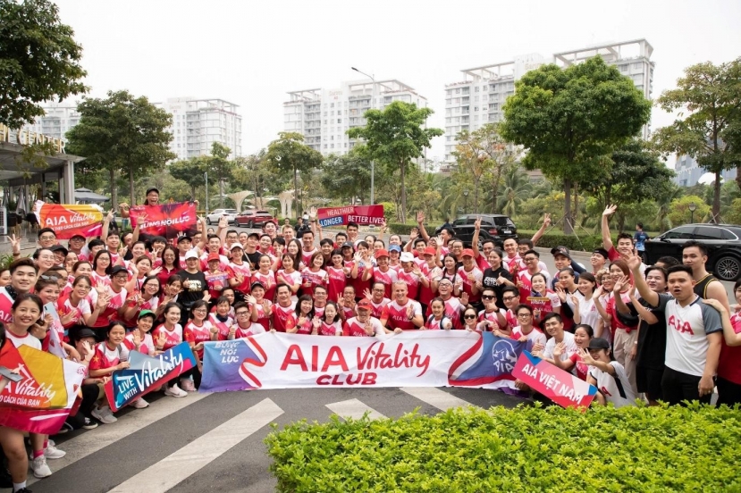 AIA Vitality kết hợp với “cô gái vàng” làng điền kinh trên hành trình kiến tạo cuộc sống KHOẺ hơn cho người Việt - Ảnh 4 AIA Vitality kết hợp với “cô gái vàng” làng điền kinh trên hành trình kiến tạo cuộc sống KHOẺ hơn cho người Việt - Ảnh 4
