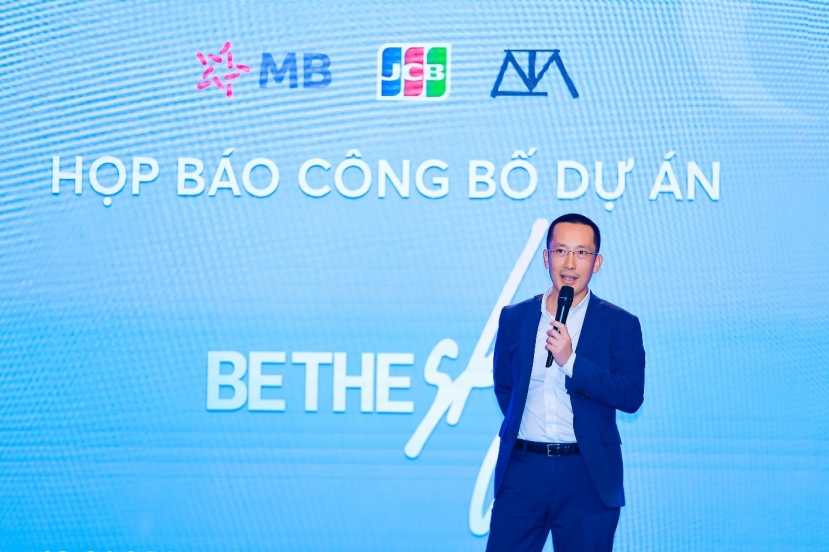 Ông Vũ Thành Trung - Thành viên ban điều hành - giám đốc khối ngân hàng số Ông Vũ Thành Trung - Thành viên ban điều hành - giám đốc khối ngân hàng số