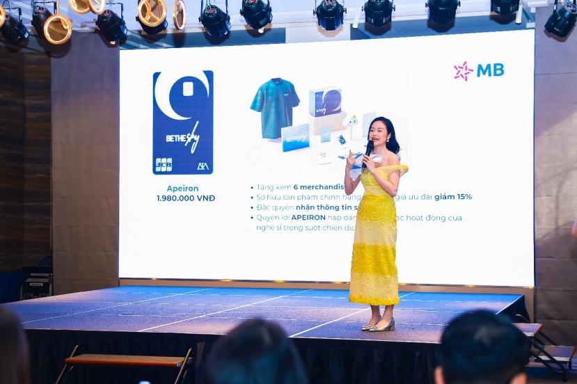 MC Phí Linh chia sẻ về các sản phẩm thẻ MC Phí Linh chia sẻ về các sản phẩm thẻ