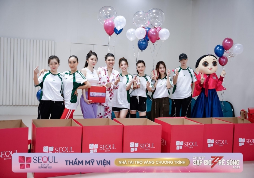 Thẩm mỹ viện Seoul Center là đơn vị bảo trợ nhan sắc, đồng hành cùng Chị Đẹp Đạp Gió Rẽ Sóng 2023 Thẩm mỹ viện Seoul Center là đơn vị bảo trợ nhan sắc, đồng hành cùng Chị Đẹp Đạp Gió Rẽ Sóng 2023
