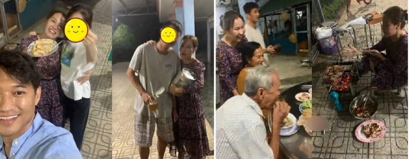 Mối quan hệ tốt giữa bà xã Quý Bình và gia đình chồng. Mối quan hệ tốt giữa bà xã Quý Bình và gia đình chồng.