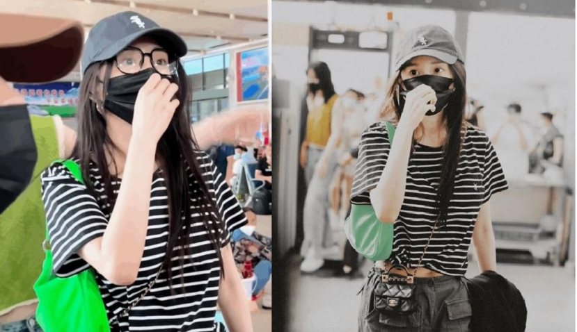 Thái độ bất ngờ của Dương Mịch khi thấy người chen hàng ở sân bay Thái độ bất ngờ của Dương Mịch khi thấy người chen hàng ở sân bay