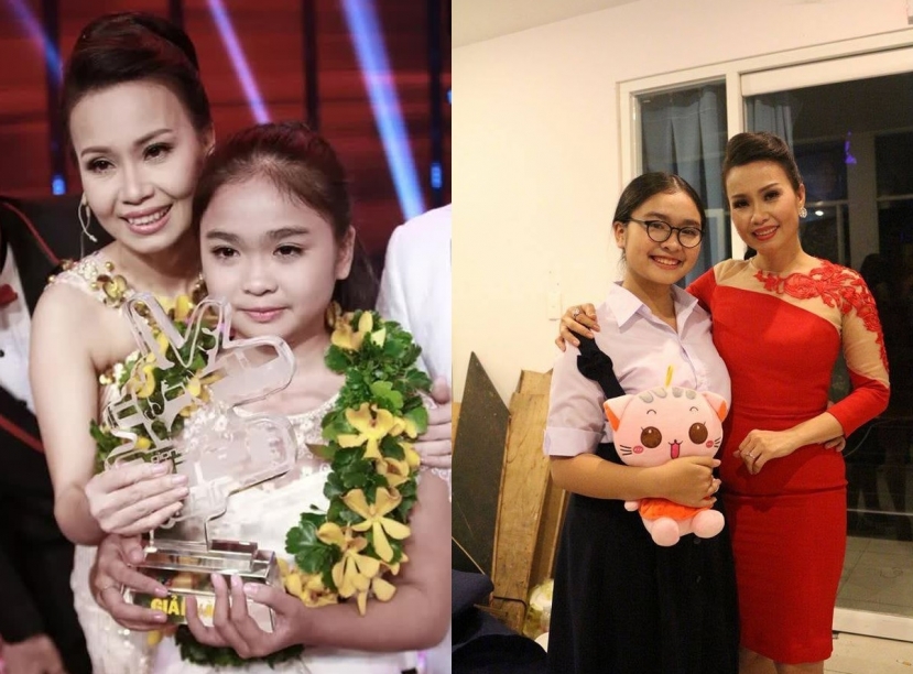 Thiện Nhận được Cẩm Ly hết lòng nâng đỡ sau cuộc thi 'Giọng hát Việt nhí' 2014. Thiện Nhận được Cẩm Ly hết lòng nâng đỡ sau cuộc thi 'Giọng hát Việt nhí' 2014.