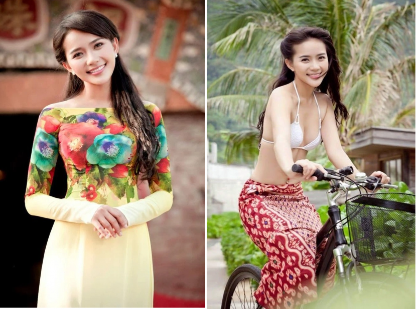 Nhan sắc trong quá khứ của Phan Như Thảo. Nhan sắc trong quá khứ của Phan Như Thảo.