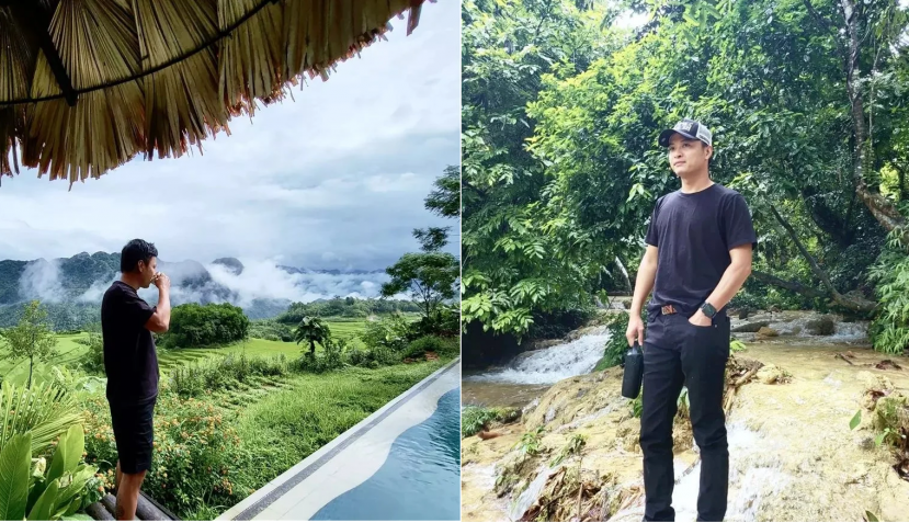 Hồng Đăng tái xuất sau ồn ào mắc kẹt tại Tây Ban Nha. Ảnh FBNV Hồng Đăng tái xuất sau ồn ào mắc kẹt tại Tây Ban Nha. Ảnh FBNV