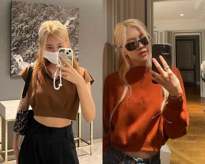 Cô gái được cho là giống với Rosé Cô gái được cho là giống với Rosé
