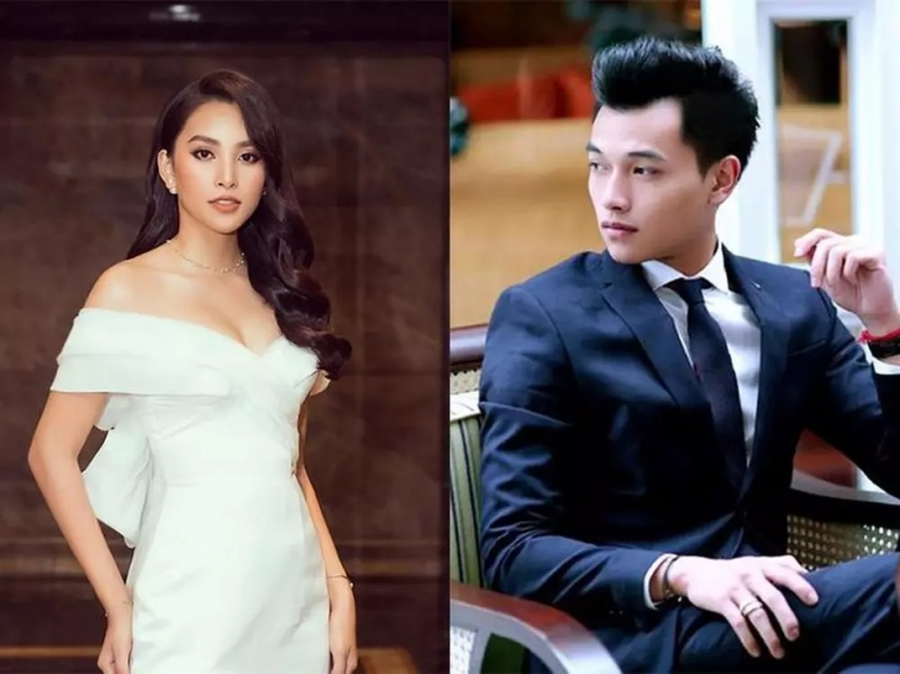 Tiểu Vy bị đồn hẹn hò với thiếu gia Thế Anh. Tiểu Vy bị đồn hẹn hò với thiếu gia Thế Anh.