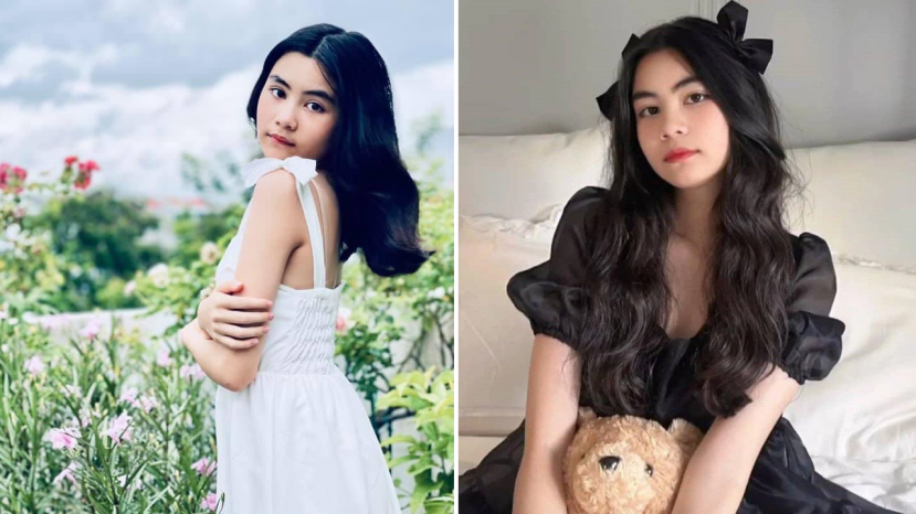 Cô con gái thứ 2 nhà Quyền Linh cũng được dân mạng hết lời khen ngợi. Cô con gái thứ 2 nhà Quyền Linh cũng được dân mạng hết lời khen ngợi.