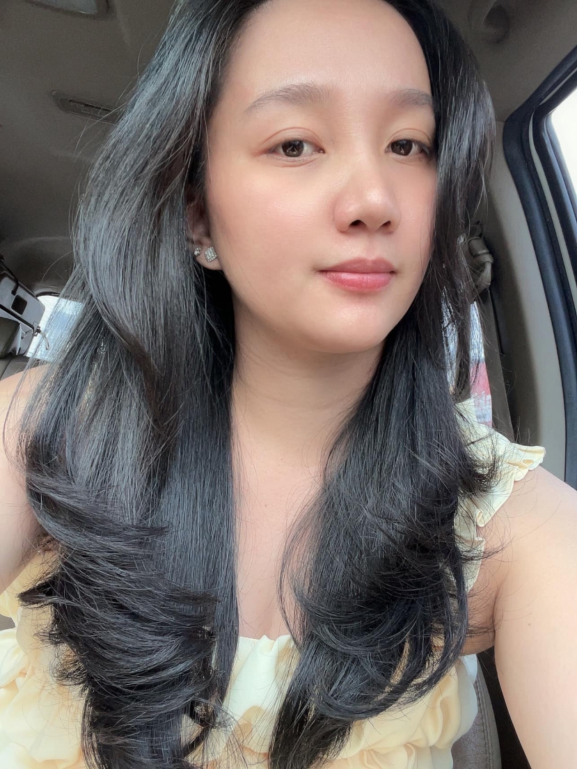 Hé lộ mặt mộc của bà xã Lê Dương Bảo Lâm sau khi sinh. Ảnh FBNV Hé lộ mặt mộc của bà xã Lê Dương Bảo Lâm sau khi sinh. Ảnh FBNV