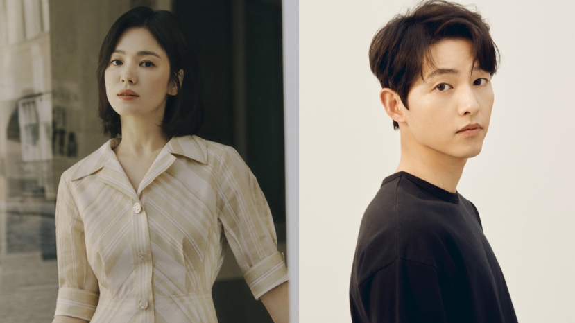 Song Hye Kyo và Song Joong Ki có mối tình chớp nhoáng. Song Hye Kyo và Song Joong Ki có mối tình chớp nhoáng.