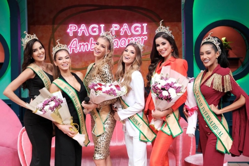 Dàn người đẹp đăng quang Miss Grand International 2022. Dàn người đẹp đăng quang Miss Grand International 2022.