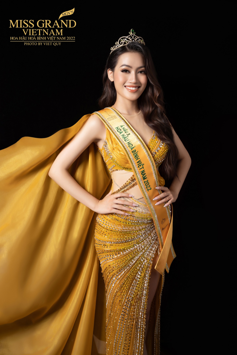 Á hậu 3 Miss Grand Vietnam 2022 - Trần Nguyên Minh Thư. Ảnh MGV Á hậu 3 Miss Grand Vietnam 2022 - Trần Nguyên Minh Thư. Ảnh MGV