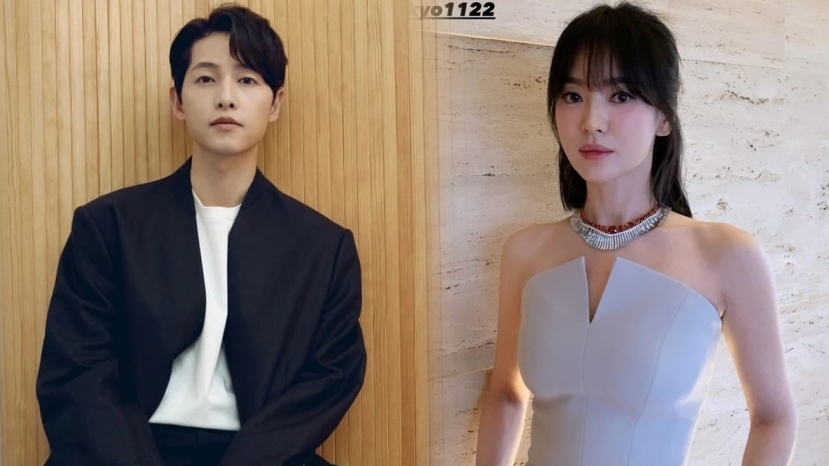 Hôn nhân của Song Joong Ki và Song Hye Kyo bất ngờ bị đào lại. Ảnh: Internet Hôn nhân của Song Joong Ki và Song Hye Kyo bất ngờ bị đào lại. Ảnh: Internet