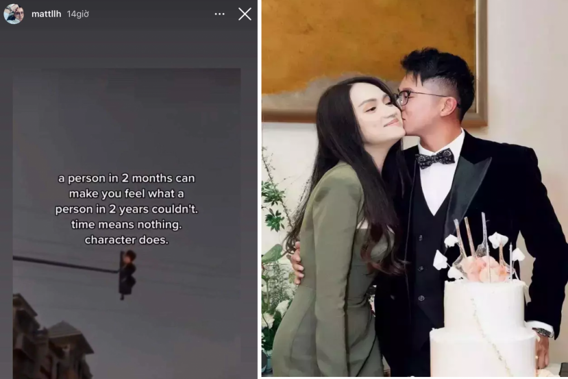 Động thái mới nhất của Matt Liu nhận được sự chú ý của nhiều người. Ảnh chụp màn hình Động thái mới nhất của Matt Liu nhận được sự chú ý của nhiều người. Ảnh chụp màn hình