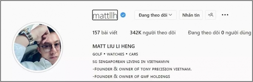 Nhưng đến nay đã chính thức bỏ theo dõi. Ảnh chụp màn hình Nhưng đến nay đã chính thức bỏ theo dõi. Ảnh chụp màn hình