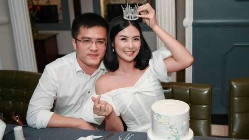 Lần hiếm hoi, Hoa hậu Ngọc Hân tiết lộ về con người thật của chồng - Ảnh 2 Lần hiếm hoi, Hoa hậu Ngọc Hân tiết lộ về con người thật của chồng - Ảnh 2