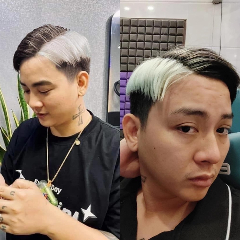 Diện mạo mới của Hoài Lâm nhận được sự quan tâm của người hâm mộ. Ảnh FB Diện mạo mới của Hoài Lâm nhận được sự quan tâm của người hâm mộ. Ảnh FB