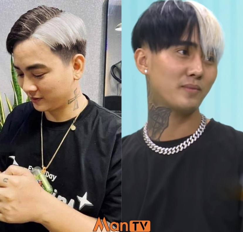 Hoài Lâm đã thay đổi diện mạo nhưng lại bị netizen nhầm lẫn với Đạt G. Ảnh fanpage ManTV Hoài Lâm đã thay đổi diện mạo nhưng lại bị netizen nhầm lẫn với Đạt G. Ảnh fanpage ManTV