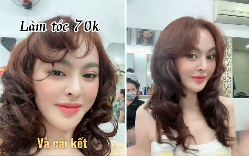 Diện mạo mới của Trang Nemo gây chú ý. Ảnh cắt từ video Diện mạo mới của Trang Nemo gây chú ý. Ảnh cắt từ video