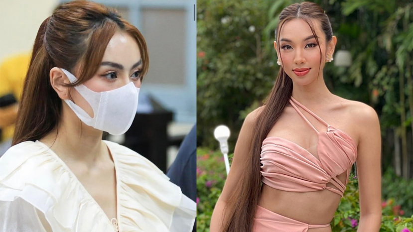 Trang Nemo lại gây chú ý với phong cách giấu quần, 'thả thính' mùi mẫn giữa ồn ào kiện tụng - Ảnh 2 Trang Nemo lại gây chú ý với phong cách giấu quần, 'thả thính' mùi mẫn giữa ồn ào kiện tụng - Ảnh 2