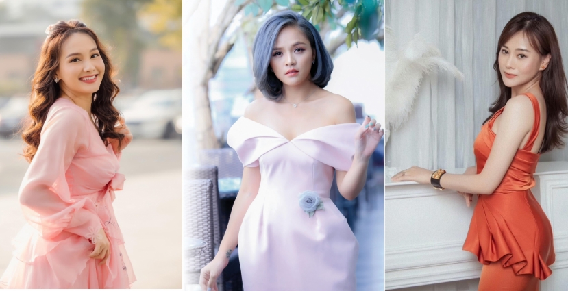 Thái độ của Thu Quỳnh trước tin đồn 'bằng mặt không bằng lòng với Phương Oanh và Bảo Thanh' Thái độ của Thu Quỳnh trước tin đồn 'bằng mặt không bằng lòng với Phương Oanh và Bảo Thanh'